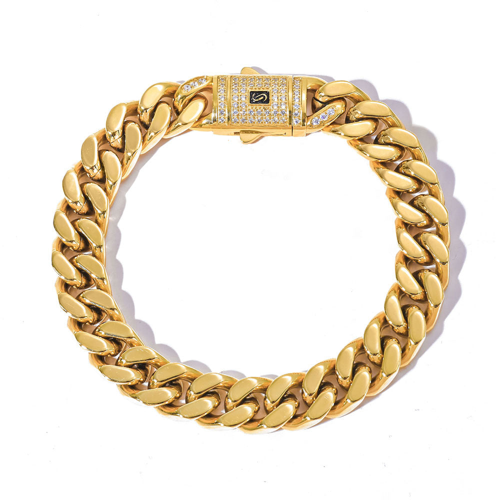 Icon Cuban Link Bracelet