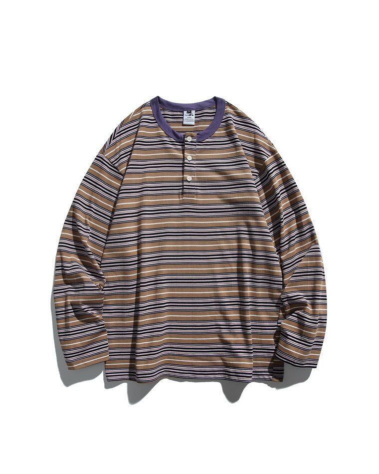 The Northcrest Contrast Stripe Sweatshirt