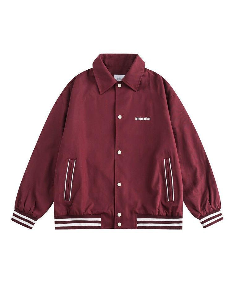 The Sundance Varsity Drift Loose Jacket