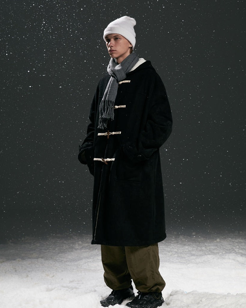 The Nordwest Vintage Hooded Coat