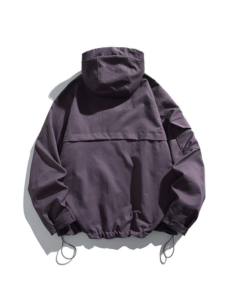 The Seaboard Horizon Hooded Jacket