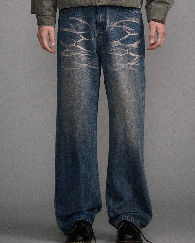 The Ridgewash Relaxed Denim Jeans