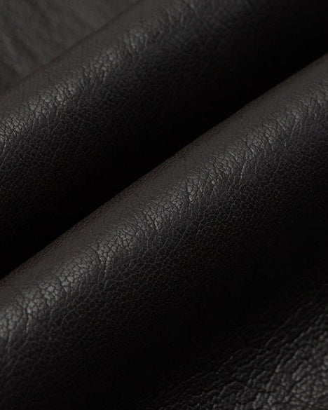 The Pinehaven Shear PU Leather Jacket