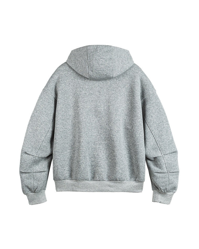 The Bluebird Plaid Patchwork Hooded Jacket