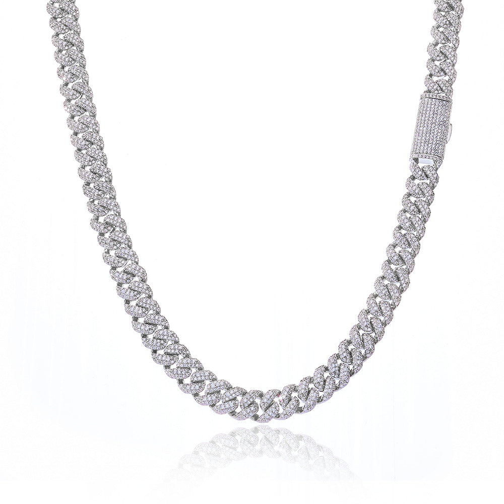 Grand Iced Cuban Link Necklace