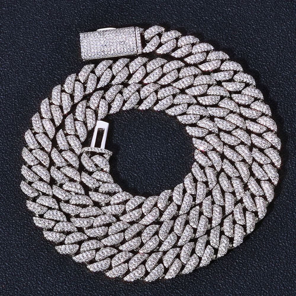 Grand Iced Cuban Link Necklace