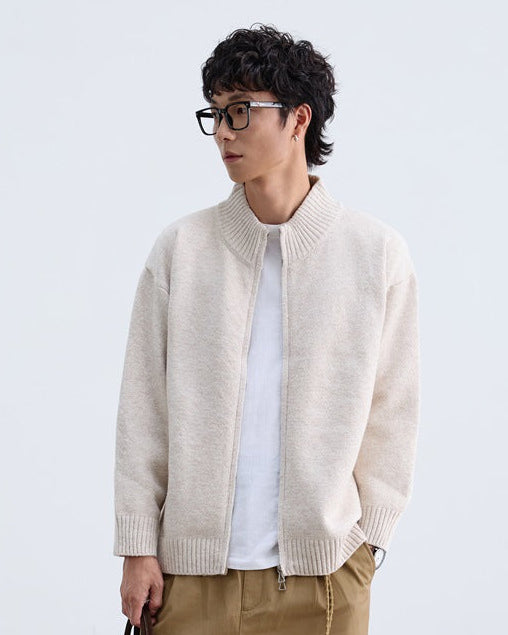 The Riverset Vintage Zipper Cardigan