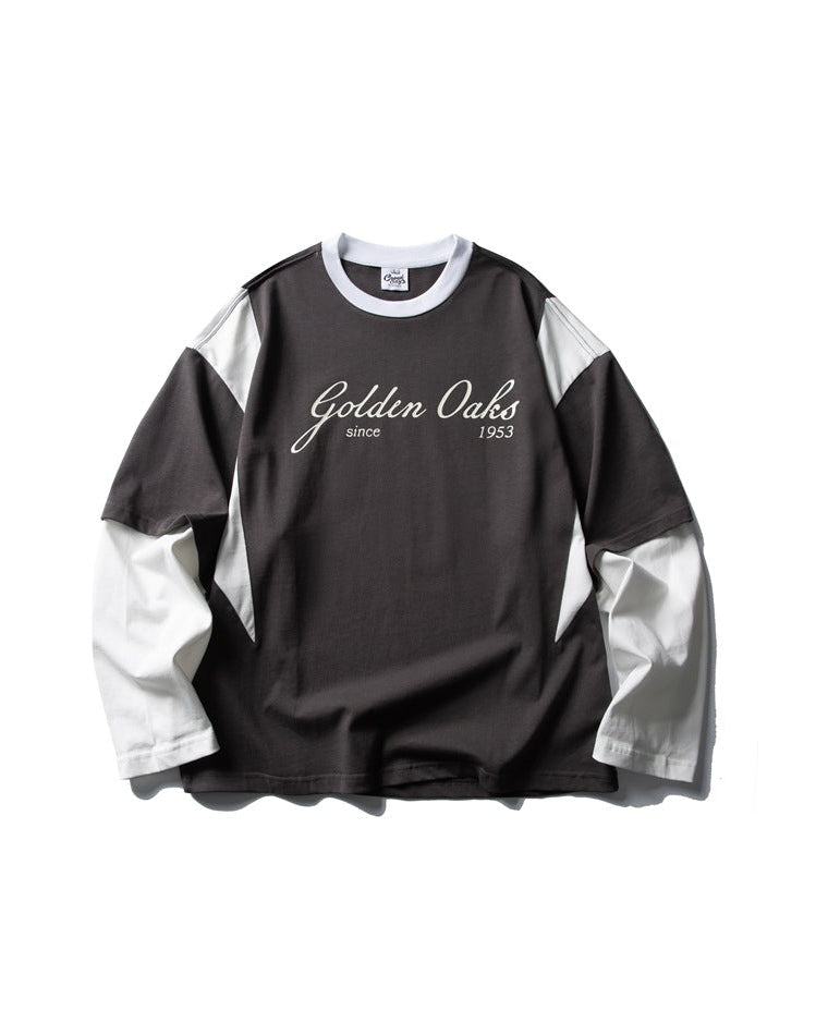The Riverside Cotton Crew Casual Pullover Sweatshirt