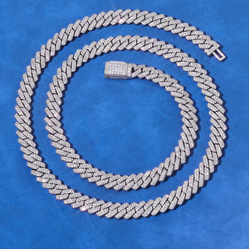 Luxe Pavé Cuban Link Necklace