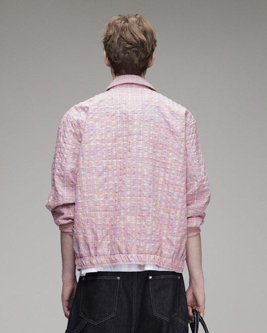 The Beacon Loose Plaid Jacket