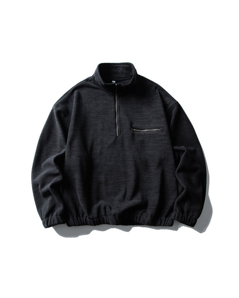 The Rivermoss Half-Zip Sweater