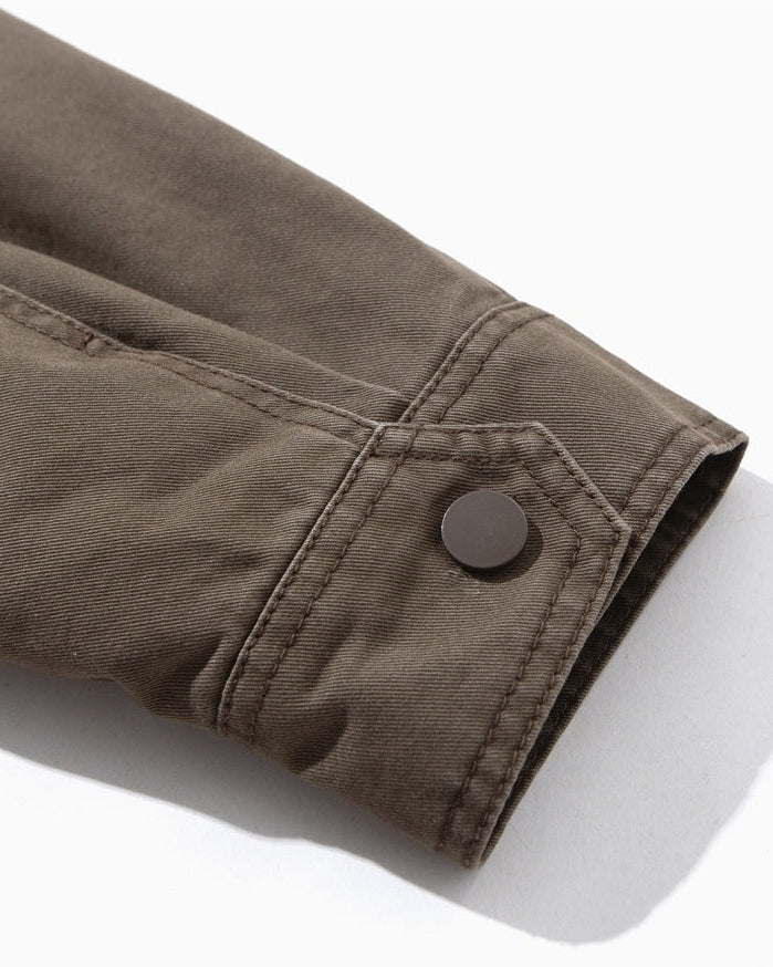 The Fremont Trendy Cargo Jacket