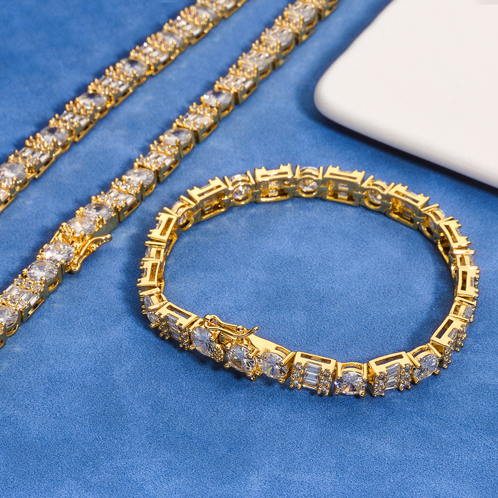 Grand Radiant Tennis Bracelet