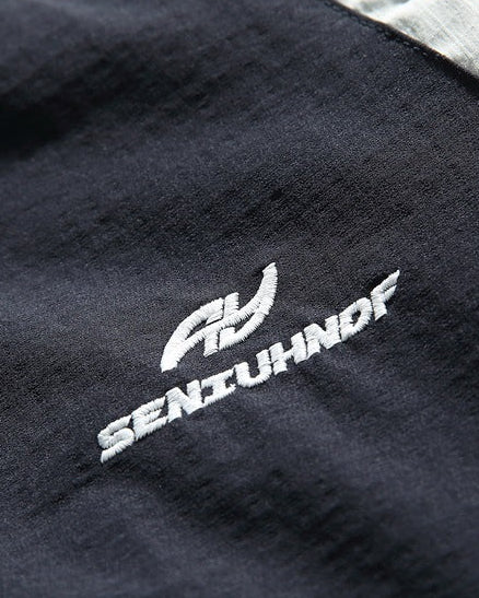 The Apexline Stand Collar Jacket