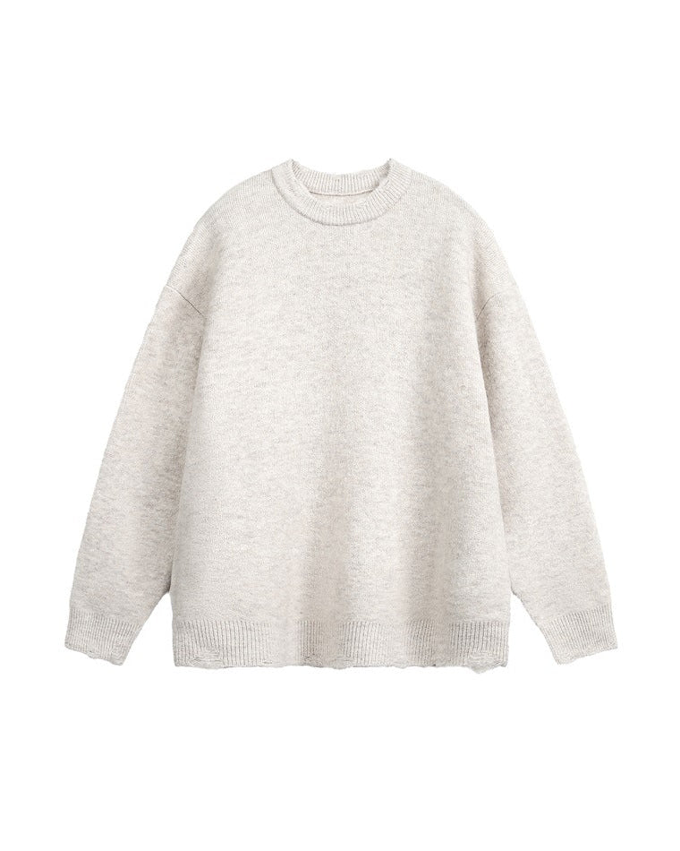 The Civic Crew Knit Sweater