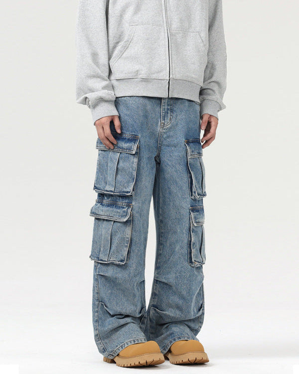 The Streetcraft Multi-Pocket Jeans