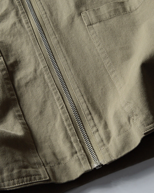 The Pioneer Retro Cotton Jacket