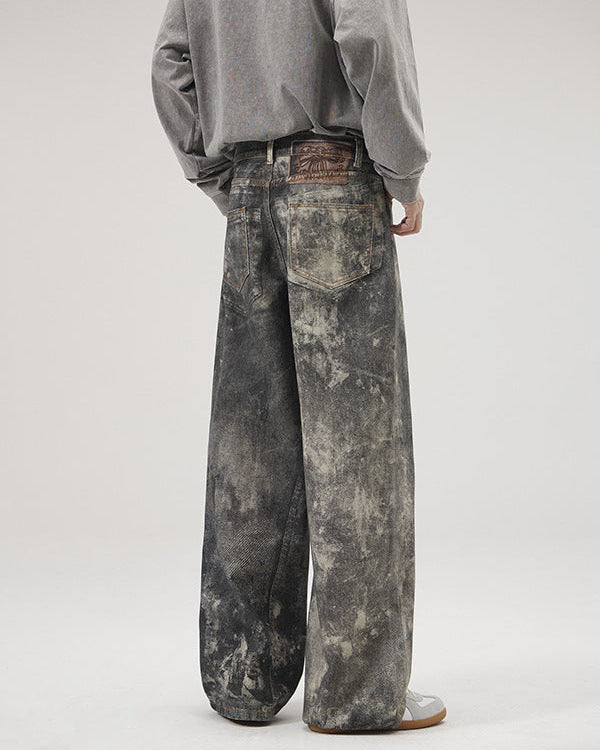 The Inkfall Wide-Leg Jeans