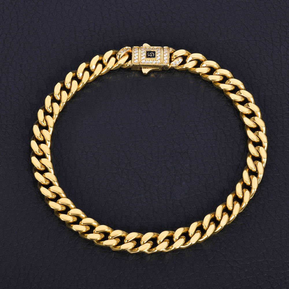 Icon Cuban Link Bracelet
