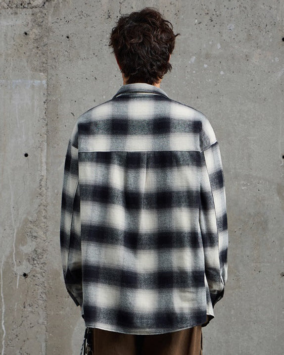 The Ashbury Street Plaid Polo Shirt