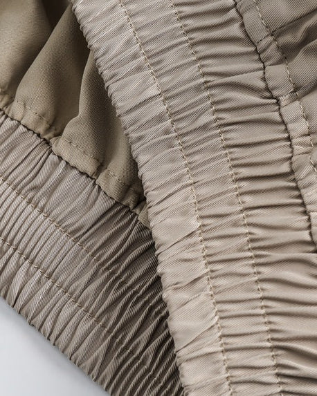 The Tremont Loose Baseball Collar Drift Jacket