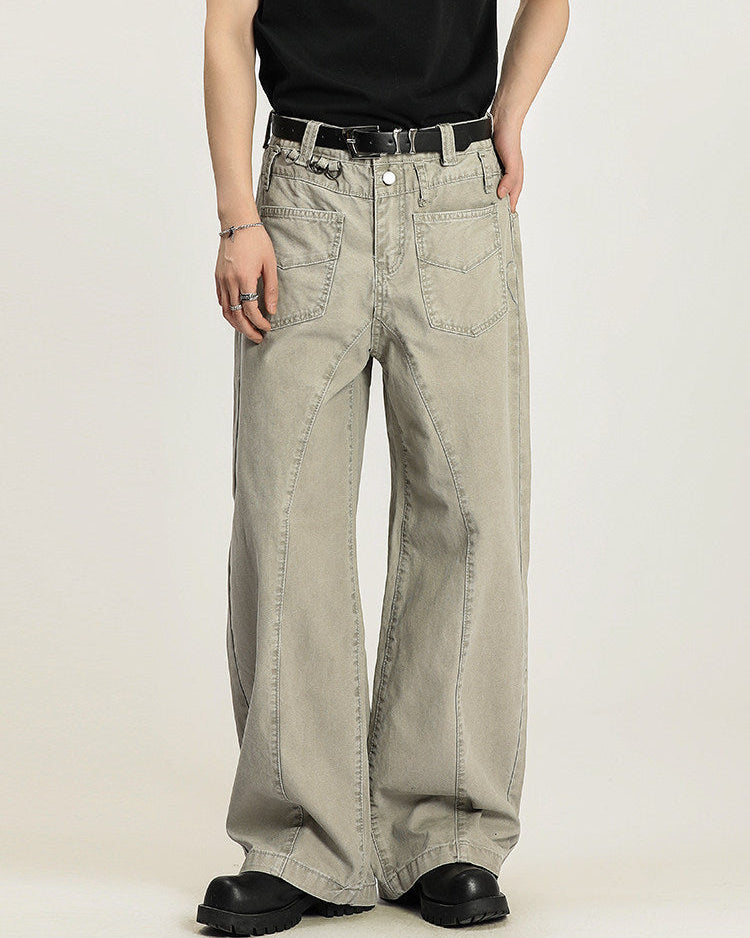 Relaxed Cut Vintage Jeans