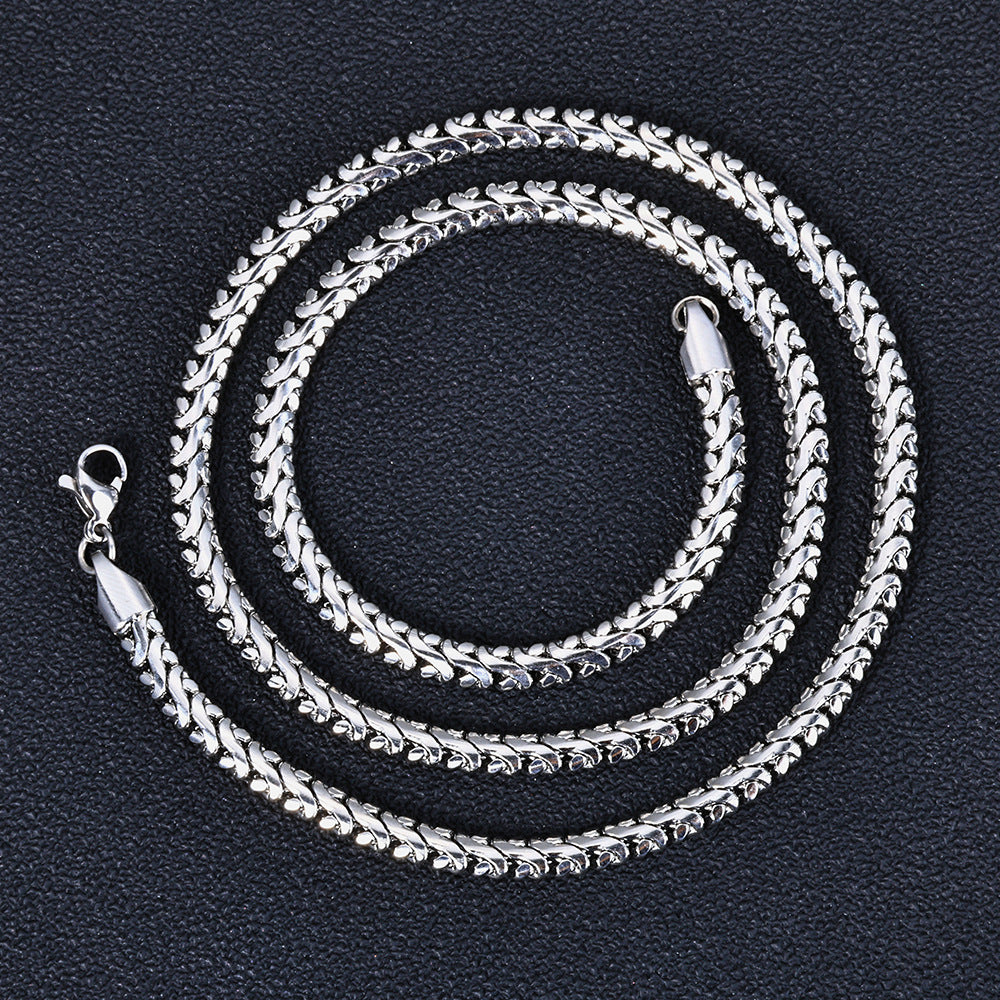 Signature Gold Rope Chain Necklace