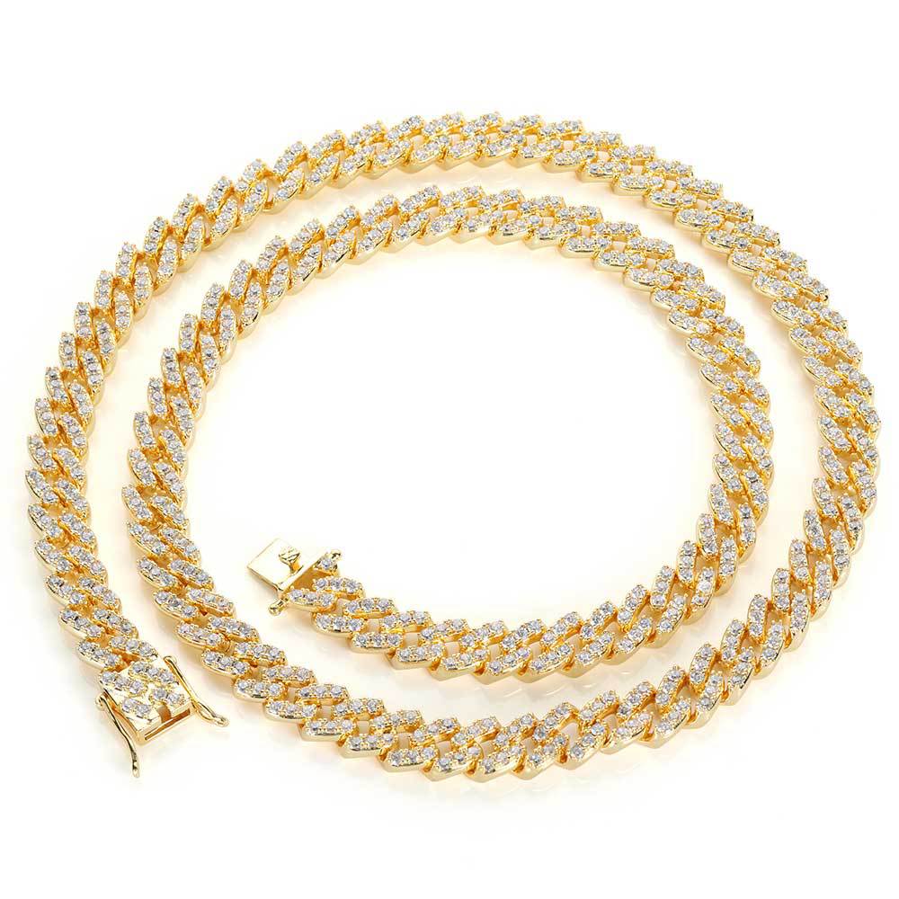 Elite Pavé Cuban Chain Necklace