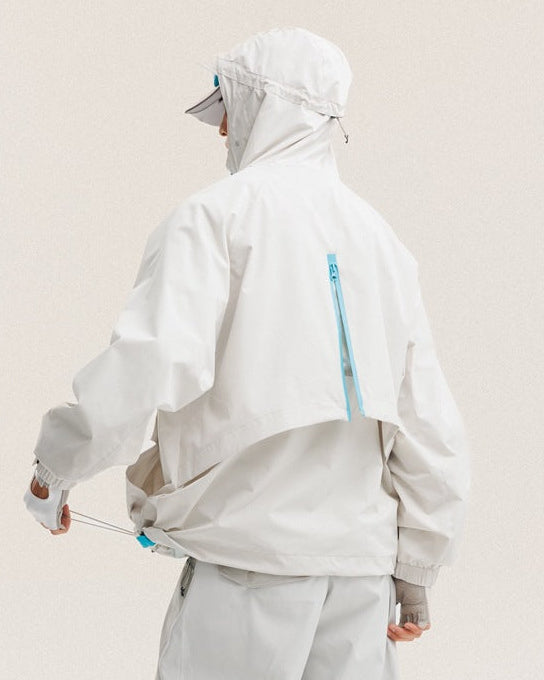 The Harborproof Hooded Jacket