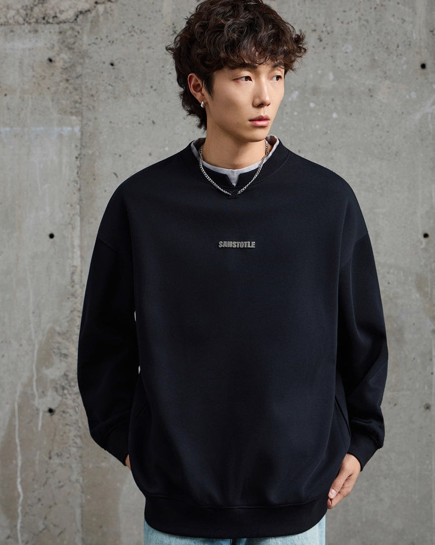 The Monterey Simple Crew Neck Sweater
