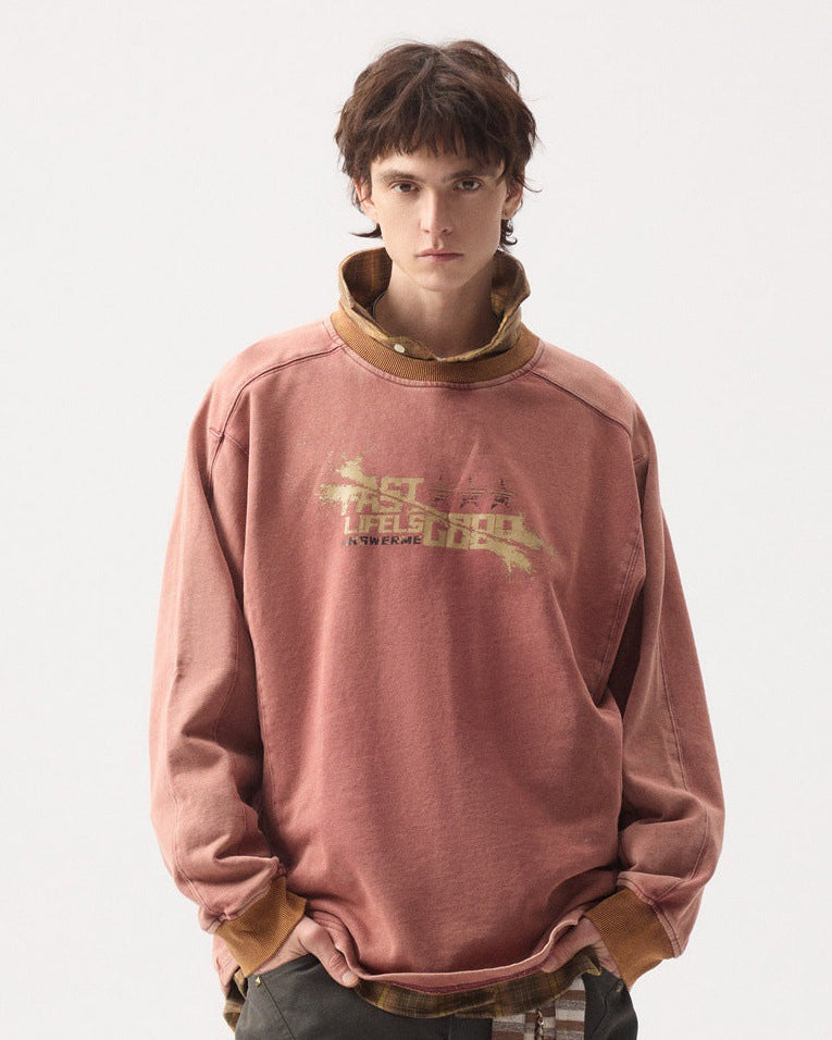 The Noveau Washed Vintage Sweater