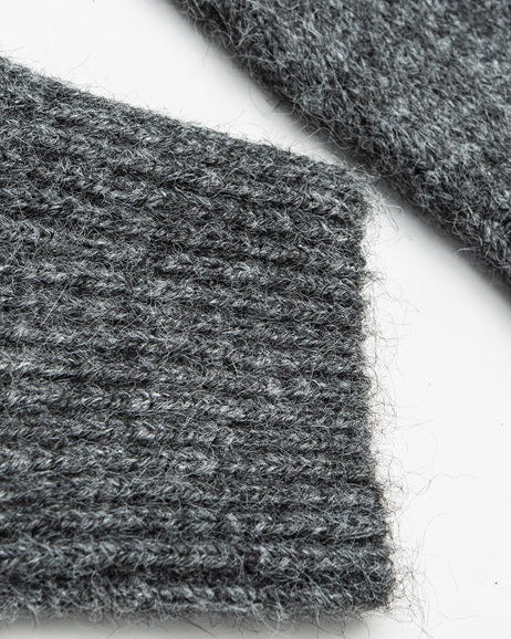 The Velour Knitted Cardigan Hooded Jacket