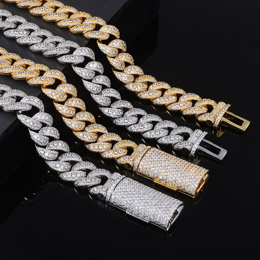 Elite Iced Cuban Link Necklace