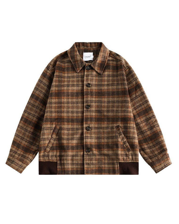 The Oakmere Scottish Plaid Cityboy Jacket