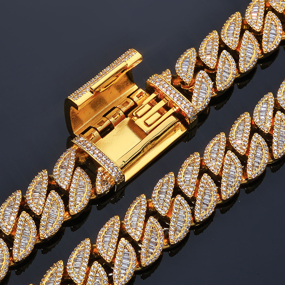 Imperial Iced Cuban Link Bracelet