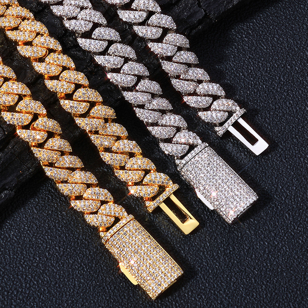 Grand Iced Cuban Link Necklace
