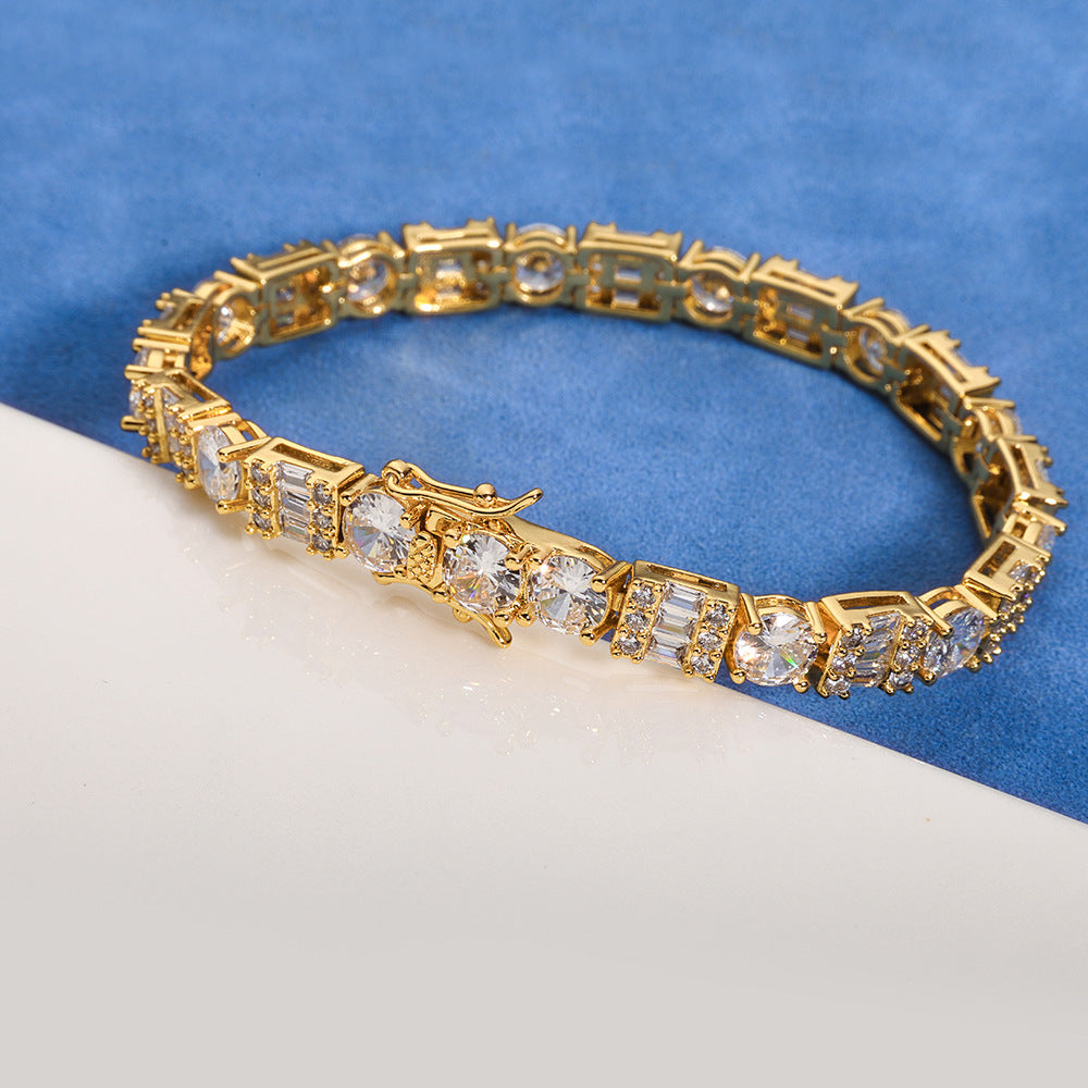Grand Radiant Tennis Bracelet