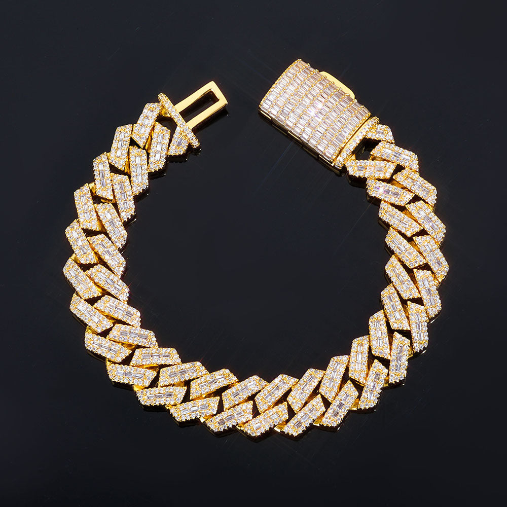 Luxe Iced Cuban Link Bracelet
