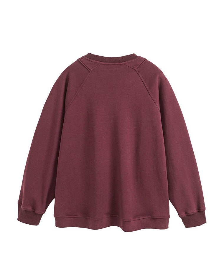 The Terranova Round-Neck Sweatshirt