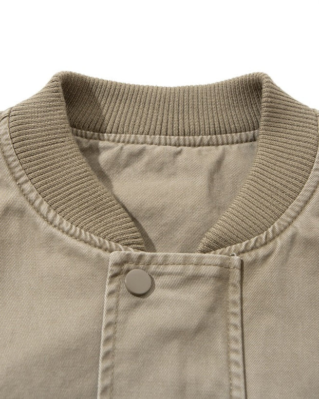 The Cityscape Retro Design Casual Jacket