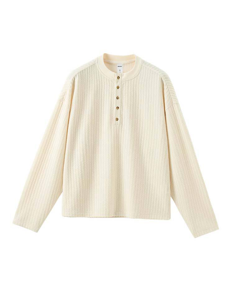 The Regent Henry Collar Long-Sleeve T-Shirt