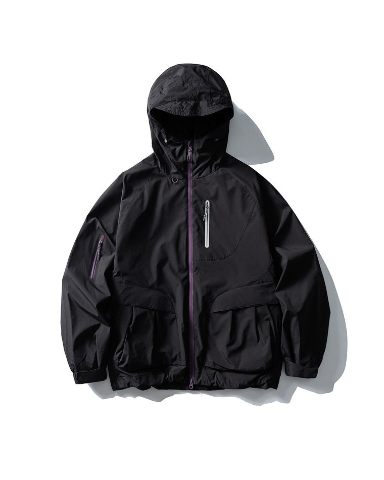 The Harborproof Hooded Jacket