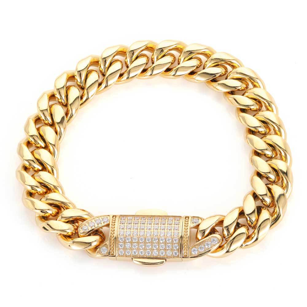 Imperial Cuban Link Bracelet