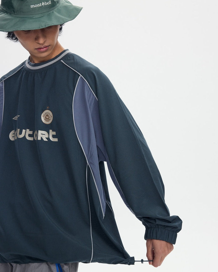 The Merin V-Neck Raglan Sleeve Sweatshirt