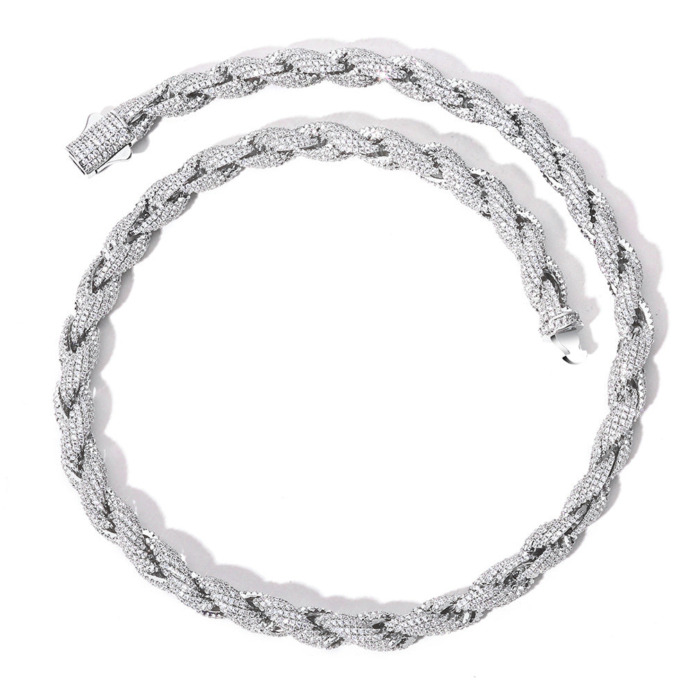 Imperial Rope Chain Necklace