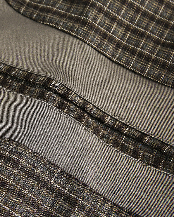 The Cinderbrook Plaid Cargo Jacket