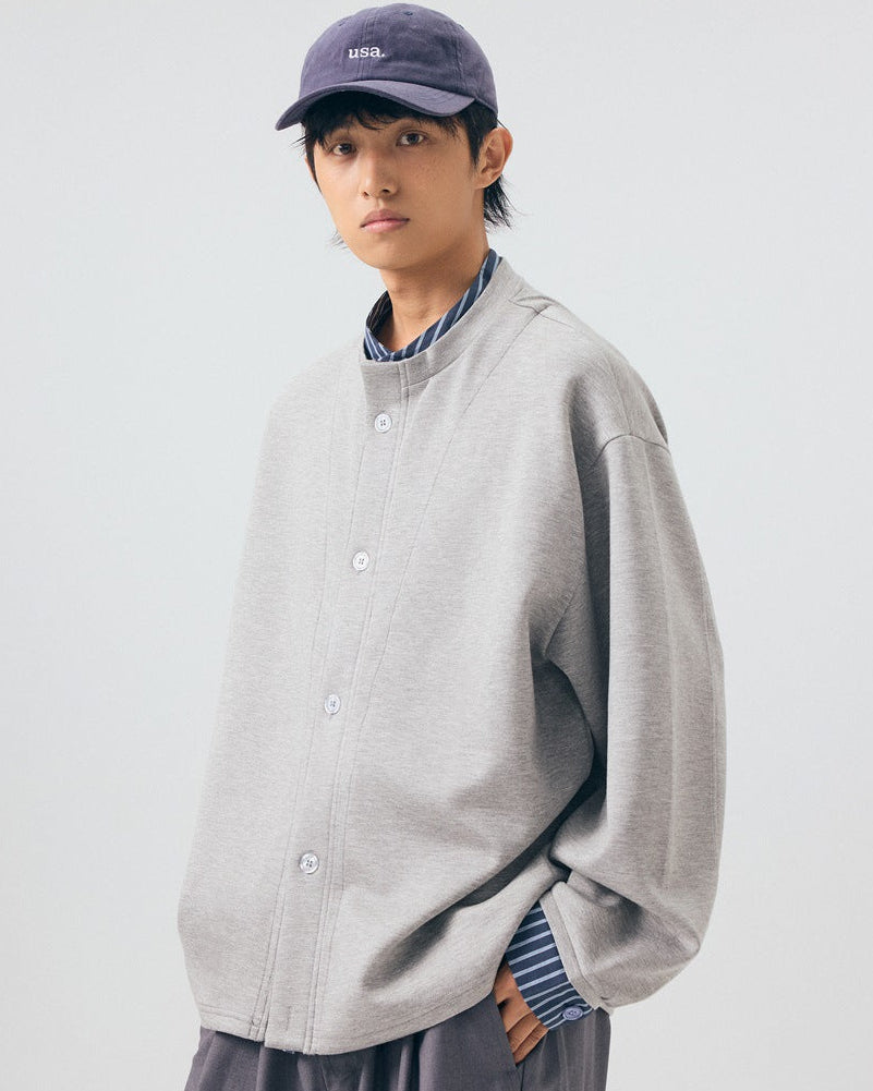 The Highglade Knitted Buttoned Cardigan Jacket