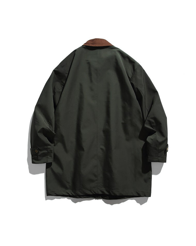 The Alderway Midi Trench Coat