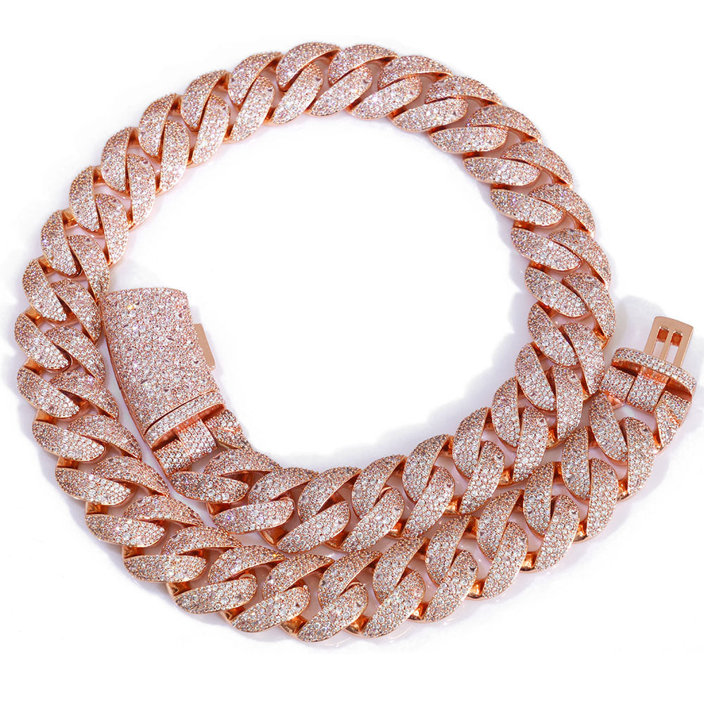 Grand Iced Cuban Link Bracelet