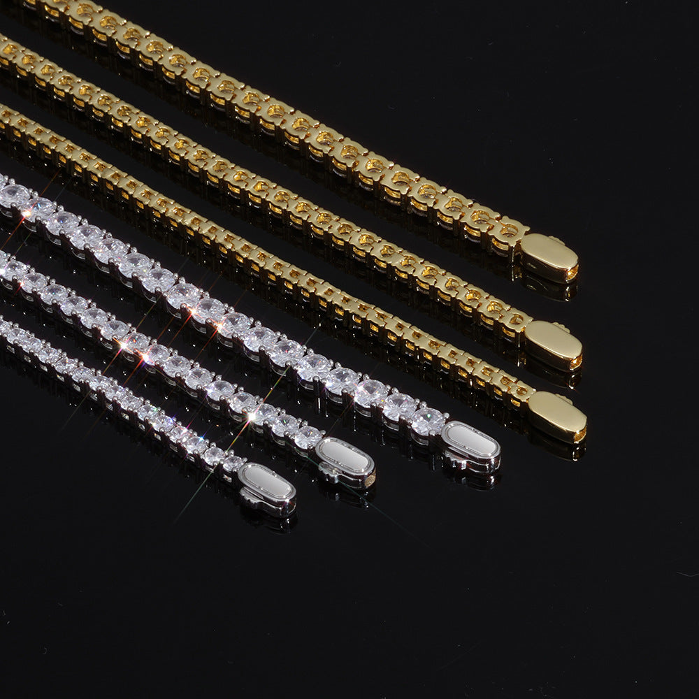 Imperial Pavé Crystal Tennis Bracelet